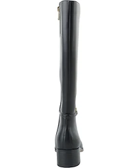 Giani Bernini Women's Shayyla Block Heel Knee High Boots, Created for Macy's