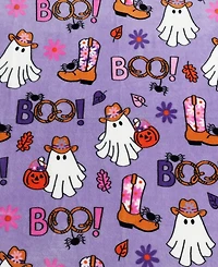 Betsey Johnson Halloween Printed Ultra Soft Plush Blanket, 70" x 50"