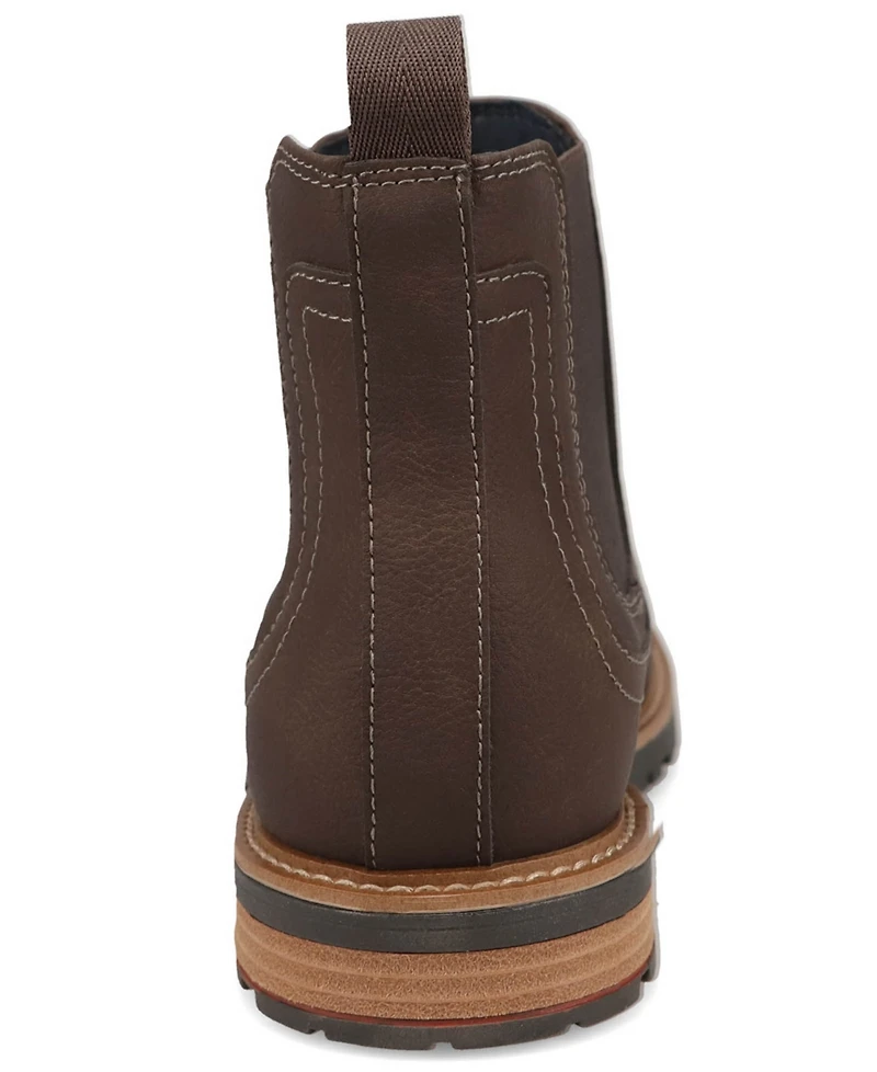 Dockers Men's Camden Rugged Chelsea Boots
