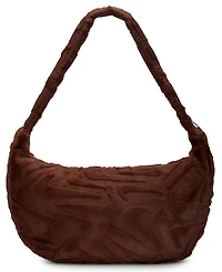 Nike Men's Sportswear Faux Fur Slouchy Bag