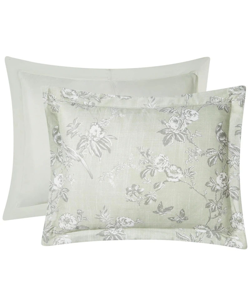 Pem America Bird Toile 3-Pc. Comforter Sets