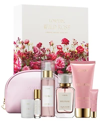 Lovery 7-Pc. Wild Rose Gift Set