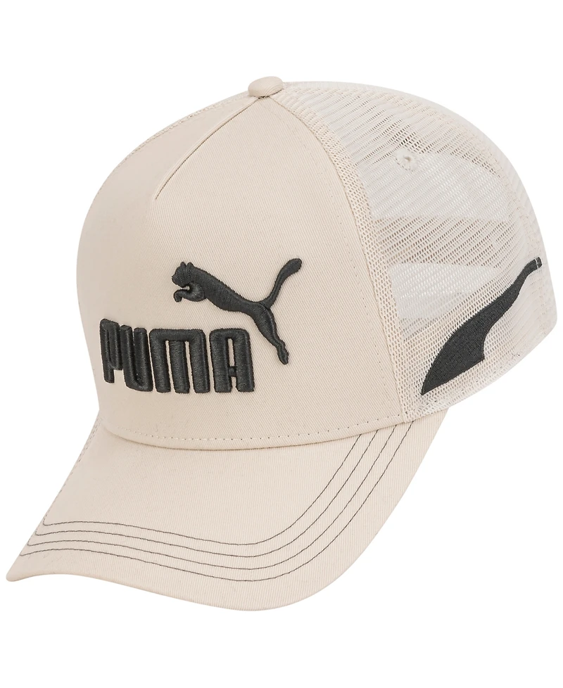 Puma Men's Embroidered Desert Trucker Cap