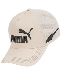 Puma Men's Embroidered Desert Trucker Cap