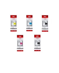 Canon Pfi-030 Pigment Ink Tank Kit for Select imagePROGRAF PRO Series, Includes Matte Black/Black/Magenta/Cyan/Yellow