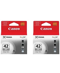 Canon Cli-42 Gray Ink Cartridge, 2-Pack