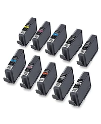 Canon Lucia Pro Ii Pfi-5100 14.4ml Pigment Ink Tank Bundle for Pro-310 Printer