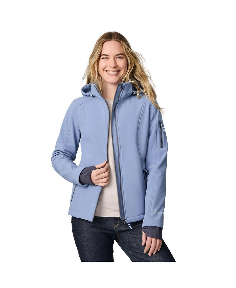 Free Country Women's Aeris Ii Super Softshell Jacket