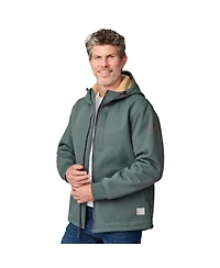Free Country Men's Wind River Burly Canvas Softshell Jacket