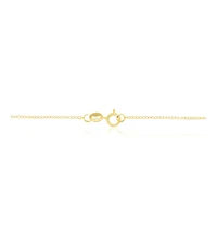 The Lovery Lapis Round Bead Bracelet 14K Gold