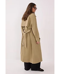 Nasty Gal Women's Essentials Trench Coat