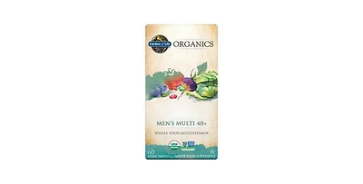 Garden of Life Mens 40 Plus Multi ,60 Tabs