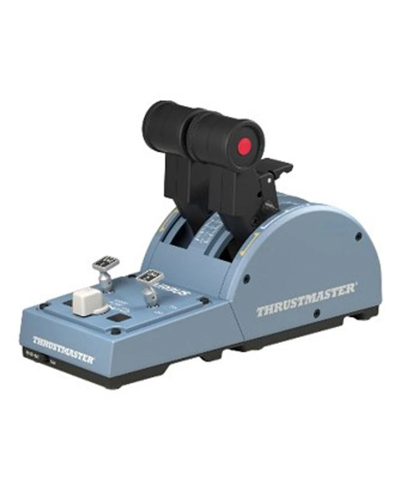 Thrustmaster Tca Quadrant Airbus Edition Joystick, Grayish Blue