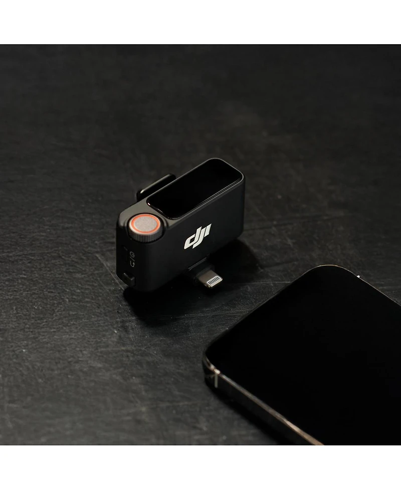 Dji DMR03 Receiver for Mic 3 Wireless Microphone System