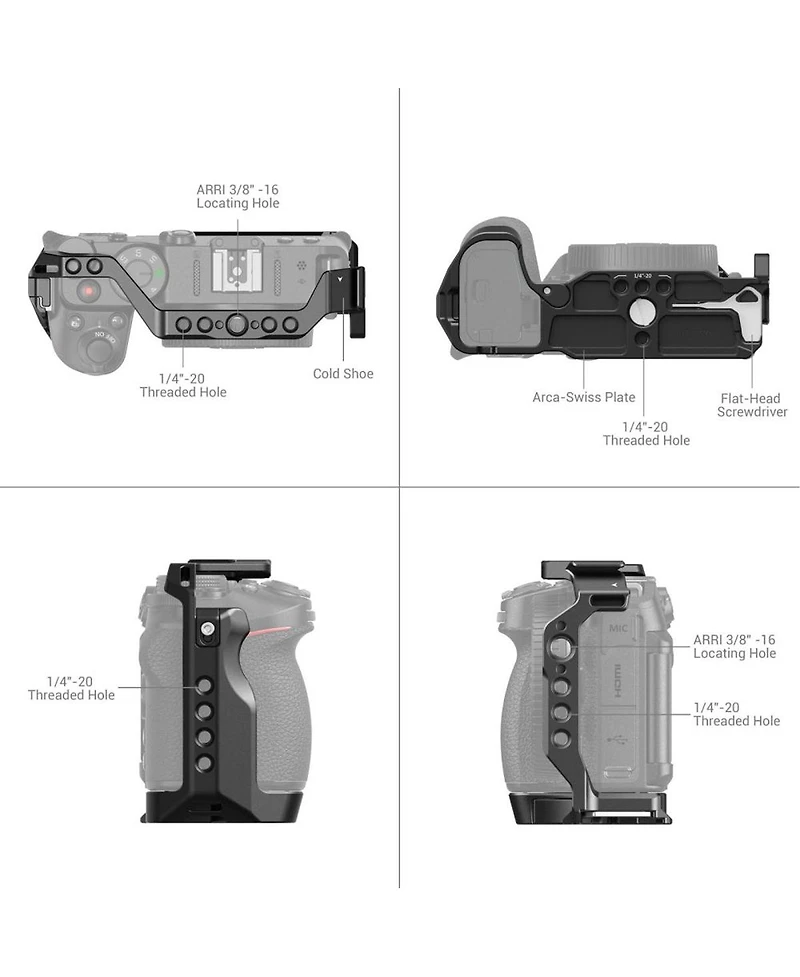 SmallRig Full Camera Cage for Nikon Z30