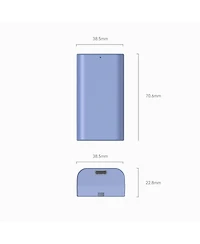 SmallRig SmallRig Usb-c Rechargeable Camera Battery for Sony Np-F550 4331