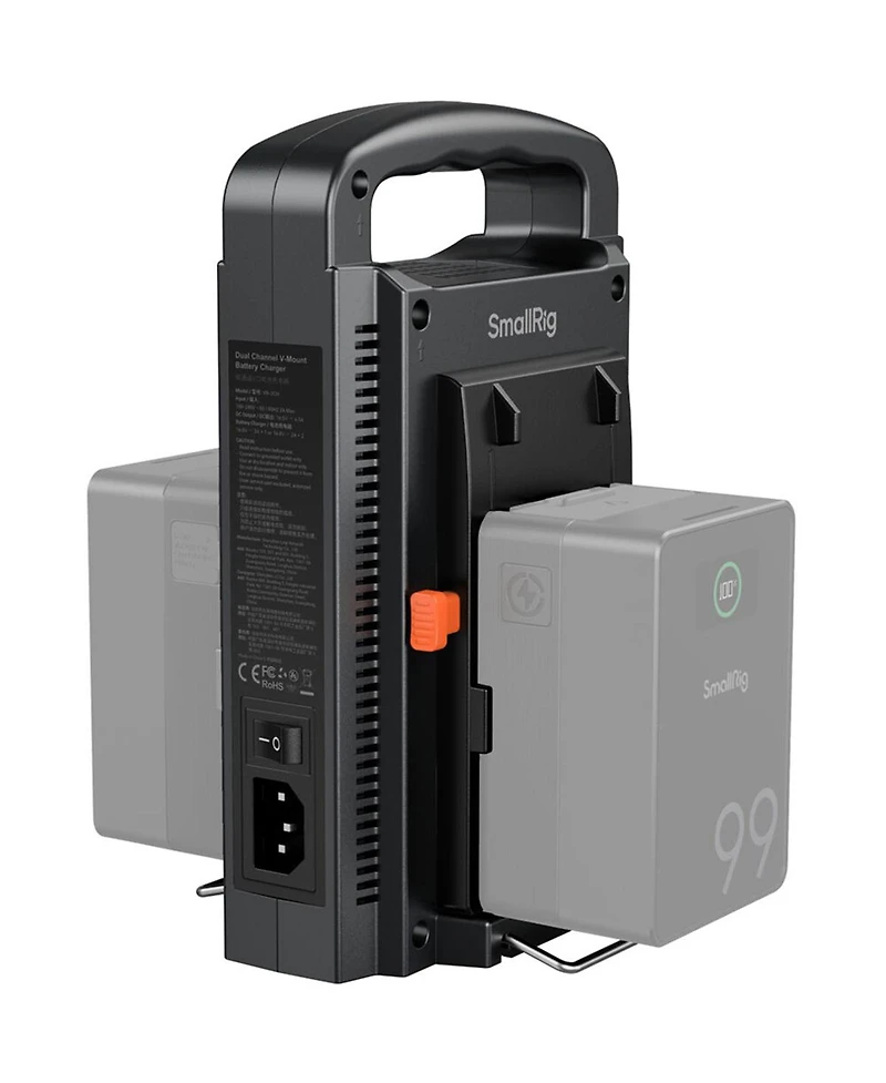 SmallRig 4450 Dual-Channel V-Mount Battery Charger