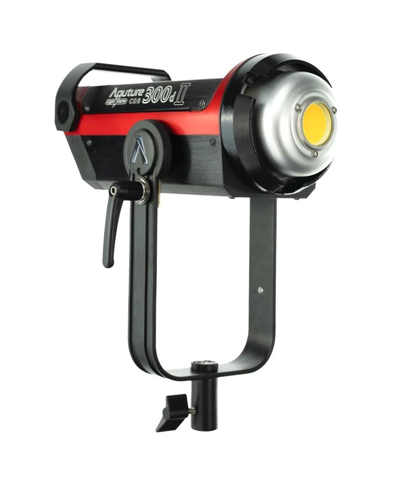 Aputure Light Storm Ls C300d Mark Ii Led Light Kit with Gold Mount Battery Plate