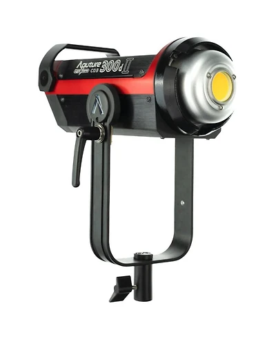 Aputure Light Storm Ls C300d Mark Ii Led Light Kit with Gold Mount Battery Plate