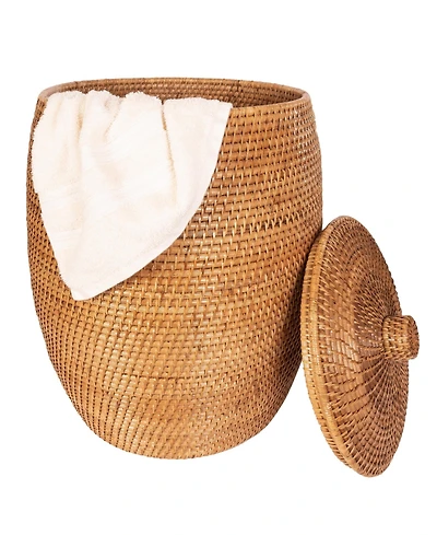 Saboga Home Beehive Laundry Hamper with Liner