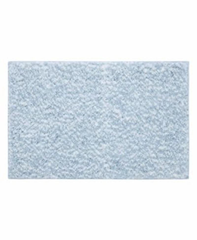 Vcny Home Heathered Memory Foam Bath Rug