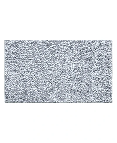 Vcny Home Heathered Memory Foam Bath Rug, 17" x 24"