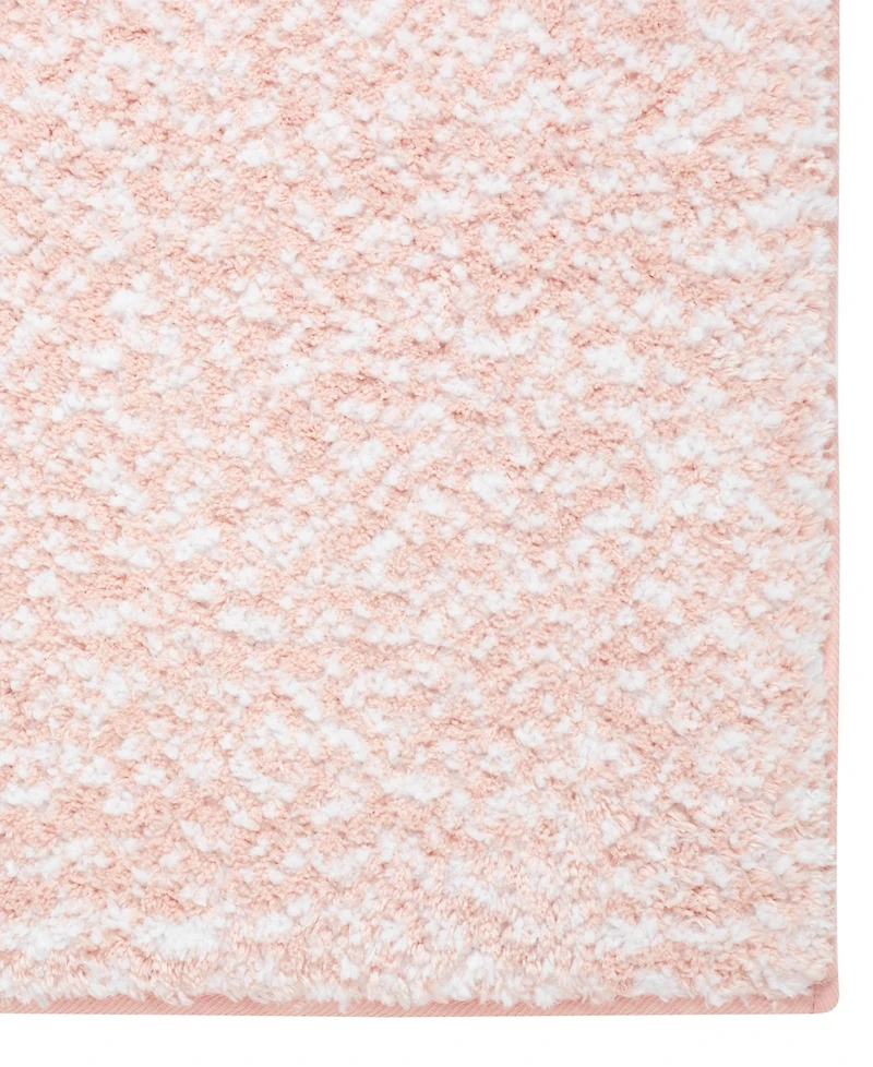 Vcny Home Heathered Memory Foam Bath Rug, 17" x 24"