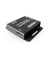 Comprehensive Hdmi Extender Up To 150' Over Single Cat5/6, Signal Rates Up to 4.95Gbps, Auto-Adjustment for Equalization
