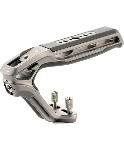 Tilta Xeno Top Handle with Dual 1/4"-20 Thumbscrews, Titanium Gray