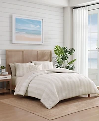 Tommy Bahama Weekend Stripe 8-Pc. Comforter Set, King
