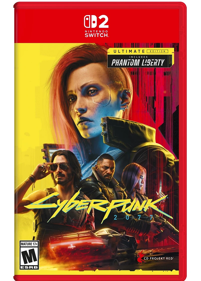 Cyberpunk 2077: Ultimate Edition- Nintendo Switch 2