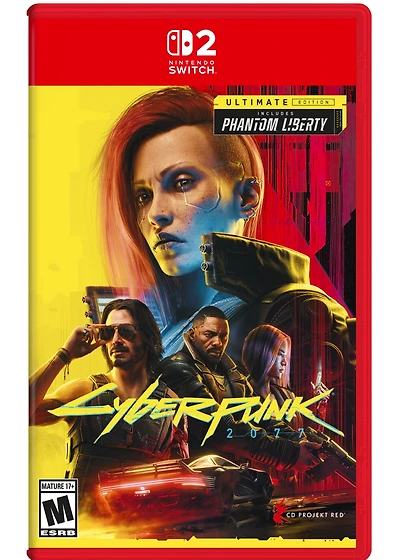 Cyberpunk 2077: Ultimate Edition- Nintendo Switch 2