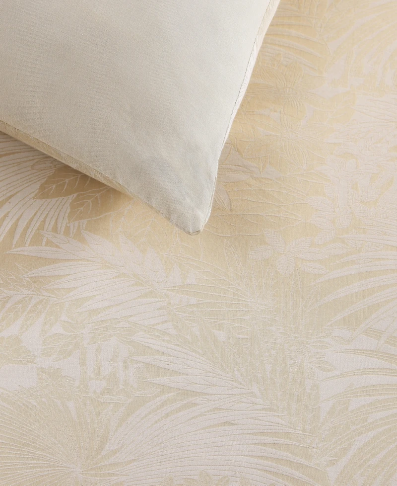 Tommy Bahama Beachside Blooms 3-Pc. Duvet Cover Set, King