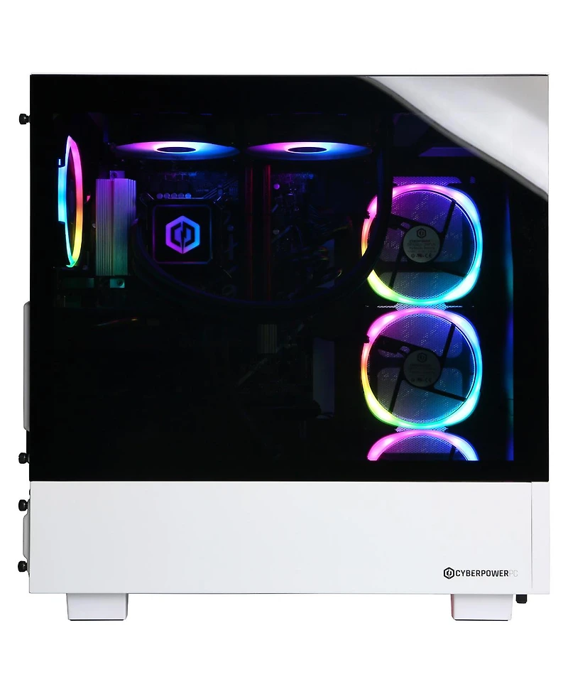 CyberPowerPC Gamer Supreme Liquid Cooled Gaming Desktop Computer, Intel Core i7-14700F 2.1GHz, 32GB Ram, 2TB Ssd, Intel Arc B580 12GB, Windows 11 Home