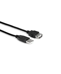 Hosa Technology 10' Usb 2.0 "A" Male to "A" Female Extension Cable