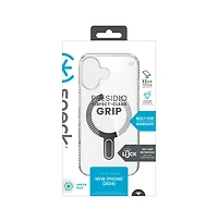 Speck Presidio Perfect Clear Grip Case with ClickLock for Apple iPhone 16
