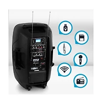 Pyle 12'' Wireless Bluetooth Pa Speaker System (PPHP1299WU.5)