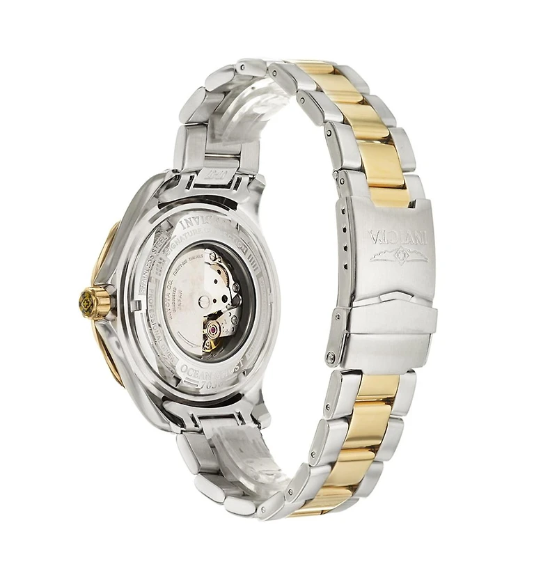 Invicta Men's Signature Automatic 3 Hand Silver Dial Watch