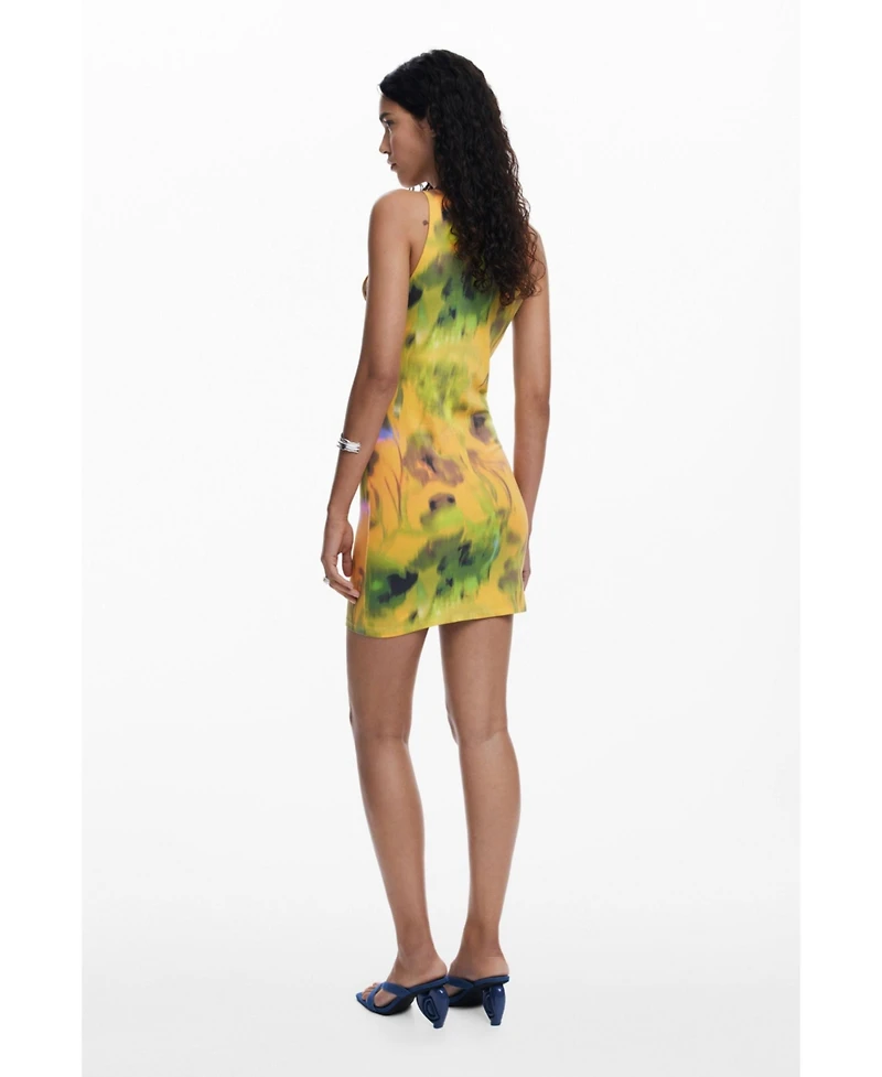 Desigual Women's Short gradient dress
