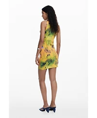 Desigual Women's Short gradient dress