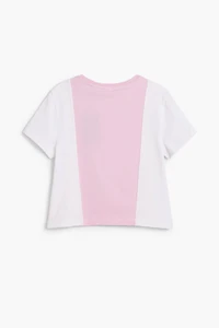 Desigual Girls's Bicolor Minnie Mouse T-shirt