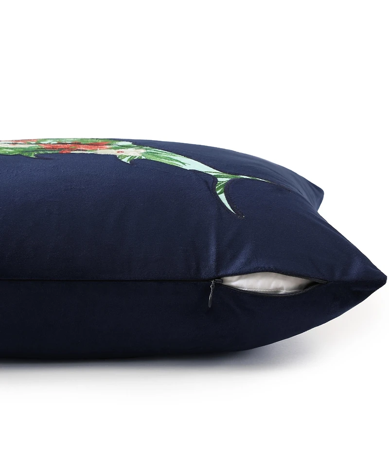 Tommy Bahama Holiday Marlin Decorative Pillow, 15" X 20"