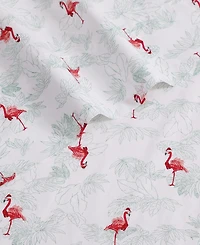 Tommy Bahama Printed Holiday 200-Thread Count Cotton 4-Pc. Sheet Set
