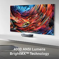 Ultimea Thor T60 4K Ust Laser Tv, 4000 Ansi Lumens, Dolby Vision, HDR10, 120% Bt.2020, Android Tv, 100” from 7.2”