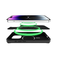 ITSkins Ballistic_R Nylon MagSafe Case for Apple iPhone 15 Pro Max