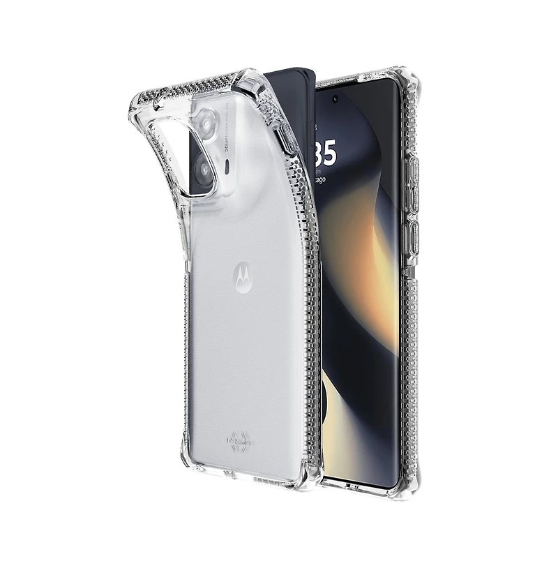 ITSkins Spectrum_R Clear Case for Motorola Moto Edge (2024)