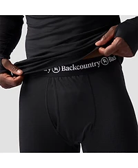 Backcountry Men's Pines Microgrid Ultra-Lt Baselayer Bottom Lightweight Long Underwear Bottoms
