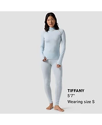 Backcountry Women's Backcountry Pines Microgrid Ultra-Lt Baselayer Balaclava Top Lightweight Long Underwear Tops