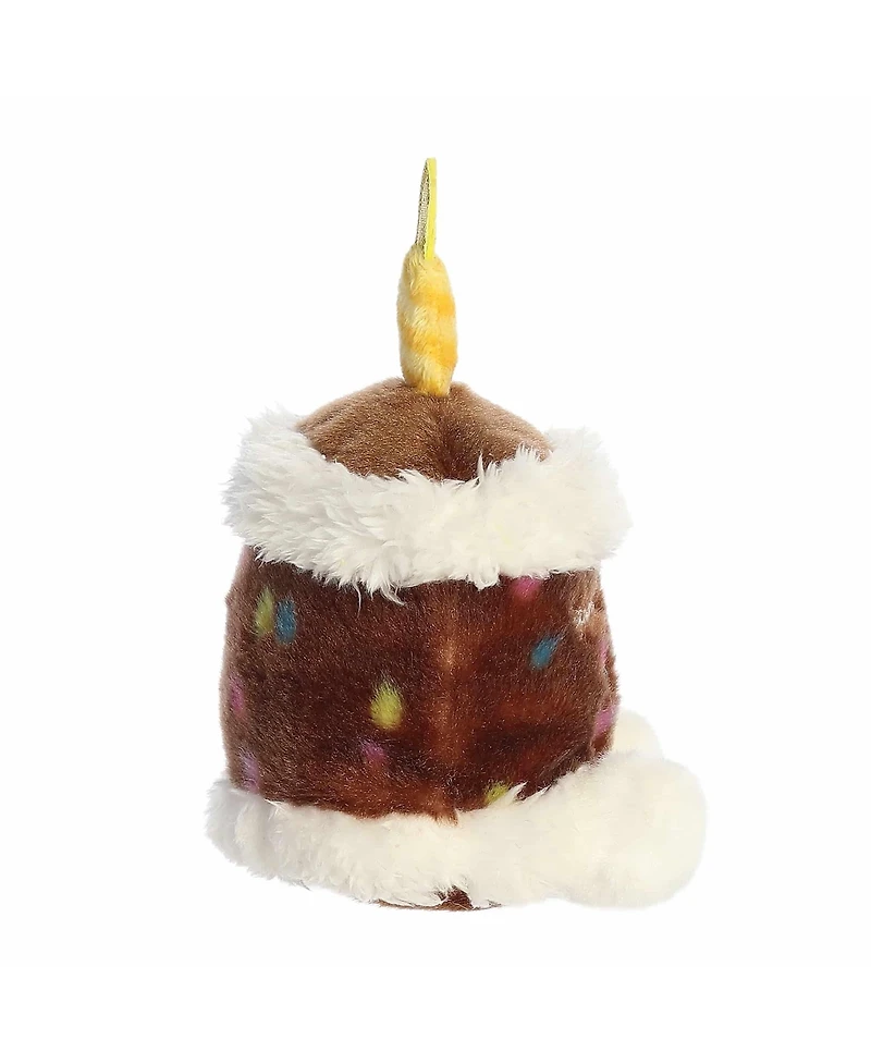Aurora Mini Choco B'day Cake Palm Pals Adorable Plush Toy Brown 5"