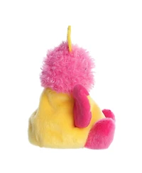 Aurora Mini Astrid Rosy Maple Moth Palm Pals Adorable Plush Toy Pink 5"